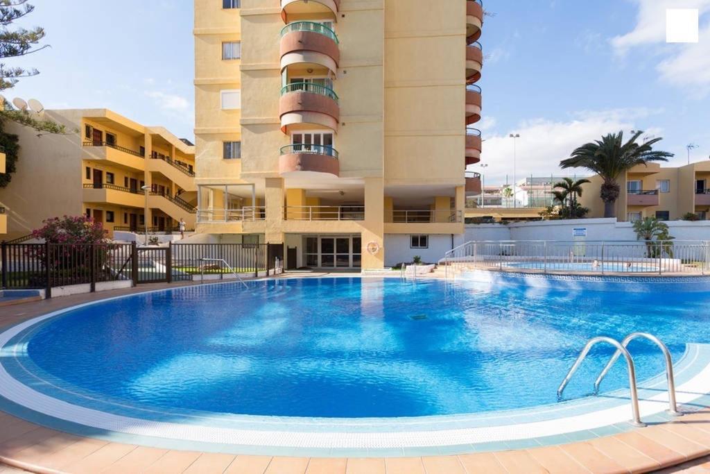 Ferienwohnung Torres Del Sol Los Cristianos Los Cristianos  Exterior foto